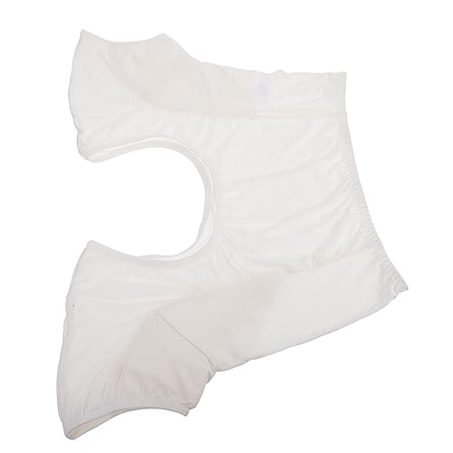 PLAFOPE 1 Stück Schweißweste Geburtstagsgeschenk Schweißabsorbierende Schildweste Schweißabsorbierende Weste Unterarm Schweißpads Weste Achselschweißpad Schild Damen Unterarmweste von PLAFOPE