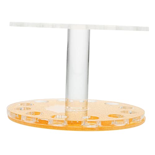 PLAFOPE Acryl Stiftablage Für Nagelwerkzeuge Nail Art Stiftständer Zum Aufbewahren Von Musterschnitzwerkzeugen Und Uv-gelstiften Platzsparend Und Praktisch Für Studio Und Heimgebrauch von PLAFOPE