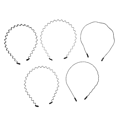 PLAFOPE 10stücke Teiliges -haarband Sport Unisex Rutschfest Für Outdoor-aktivitäten Hochzeiten Und Tägliche Nutzung Verschiedene Designs Leicht Und Langlebig von PLAFOPE