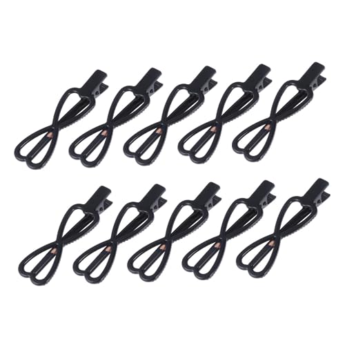 PLAFOPE 10-teiliges Haarspangen-set Für Mädchen Schwarze Haarnadeln Haar-accessoires Für Frauen von PLAFOPE