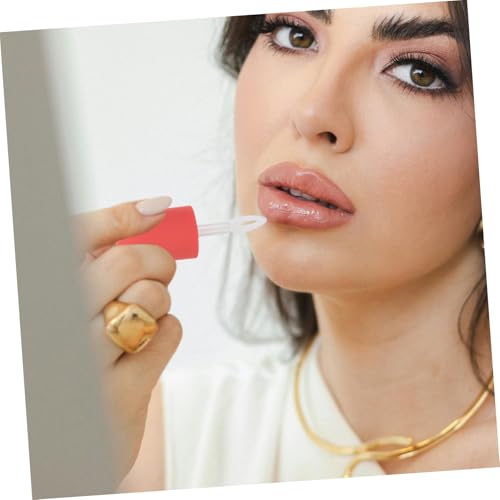 PLAFOPE 10 Stück Teiliges Nachfüllbare Lippenbalsamflaschen Lippenstiftbehälter Leere Lipgloss tuben DIY Kosmetik für Damen Mädchen Alltag Geschenk von PLAFOPE