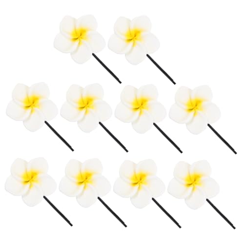 PLAFOPE 10 Stücke Haarnadel Frauen Snap Haar Clips Clips Für Frauen Blume Braut Haar Hochzeit Mädchen von PLAFOPE