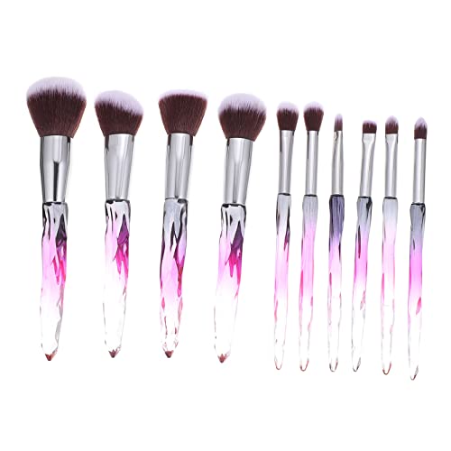PLAFOPE 10-teiliges Make-up-pinsel-set – Foundation- Eyeliner- Und Rouge-pinsel – Dichte Und Feine Borsten – Für Den Alltag Und Zum Schminken PLAFOPE 10-teiliges Make-up-pinsel-set – Foundation- Eyeliner- Und Rouge-pinsel – Dichte Und Feine Borsten – Für Den Alltag Und Zum Schminken von PLAFOPE