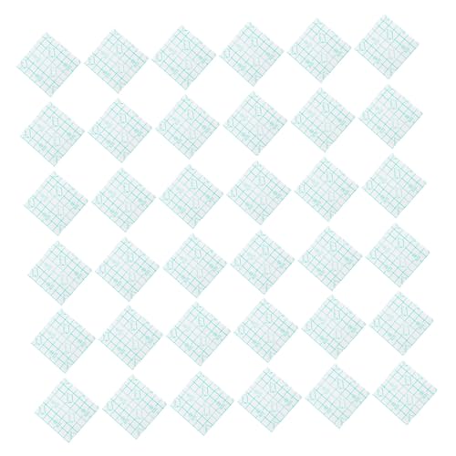 PLAFOPE 100 Stück Einweg Handpaletten Kosmetik Make-up Farbpaletten Für Foundation Concealer Lidschatten Lippenstift Usw von PLAFOPE