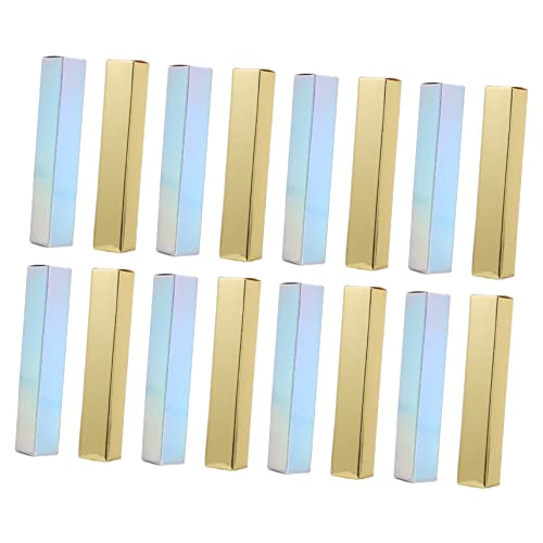 PLAFOPE 100stücke Kosmetikbox Lippenstift-verpackungsboxen Für Eyeliner Lippenstift-etui Diy-geschenkboxen Aus Hochwertigem Papier Geeignet Für Make-up-aufbewahrung Und Reisegebrauch von PLAFOPE