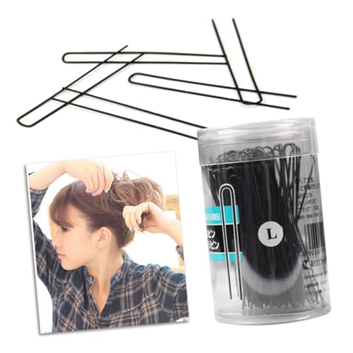 PLAFOPE 100stücke U-förmige Schwarz Bobby-pins Für Damen Dutt-haarnadeln Hochsteckfrisur-pins Glänzende Beschichtung PLAFOPE 100stücke U-förmige Schwarz Bobby-pins Für Damen Dutt-haarnadeln Hochsteckfrisur-pins Glänzende Beschichtung von PLAFOPE