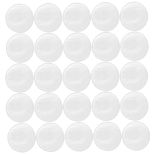 PLAFOPE Weiche bequeme Gesichtspads 100 Stück für den täglichen Gebrauch runde Kosmetikpads Make-up-Entferner Reisegröße von PLAFOPE