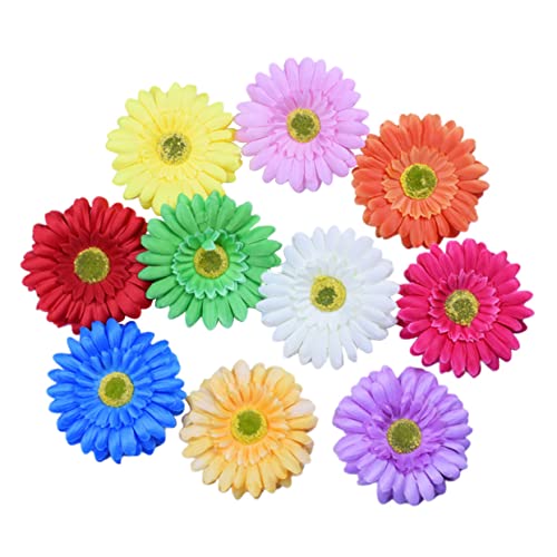 PLAFOPE Sonnenblumen-stirnbänder Für Frauen Blumen-haarspangen Modische Haarnadel Haarspangen-accessoires Für Mädchen von PLAFOPE