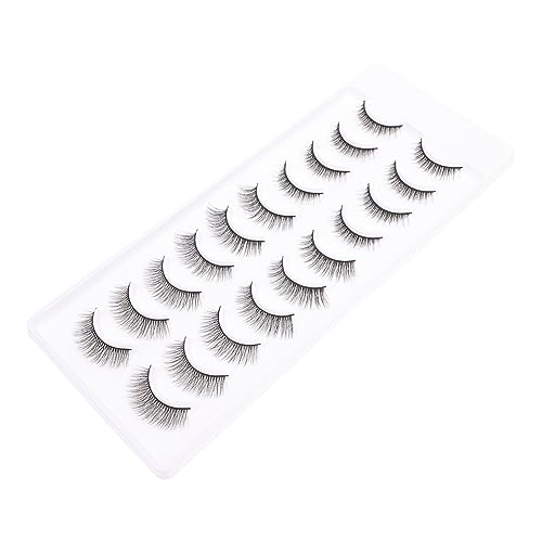 PLAFOPE 10paare Frauen Kunstwimpern Wimpernverlängerung Augen Make-up Mehrschichtwimpern Chemiefaserwimpern Bühnenwimpern PLAFOPE 10paare Frauen Kunstwimpern Wimpernverlängerung Augen Make-up Mehrschichtwimpern Chemiefaserwimpern Bühnenwimpern von PLAFOPE