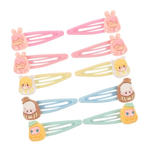 PLAFOPE 10stücke Eis Kuchen Dessert Haarspangen Für Junge Mädchen Mädchen Junge Haarspangen Barrettes Accessoires von PLAFOPE