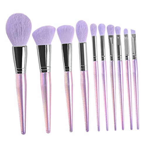 PLAFOPE 10stücke Teiliges Pinselset Weichen Borsten Für Make-up Foundation Blush Und Lidschatten Professionelles Kosmetik-tool Für Frauen Für Anfänger Und Profis PLAFOPE 10stücke Teiliges Pinselset Weichen Borsten Für Make-up Foundation Blush Und Lidschatten Professionelles Kosmetik-tool Für Frauen Für Anfänger Und Profis von PLAFOPE