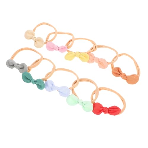 PLAFOPE 10stücke Dehnbare-haarband Elastisches Stirnband Für Stirnband Ohren-design Kopfschmuck Mädchen von PLAFOPE