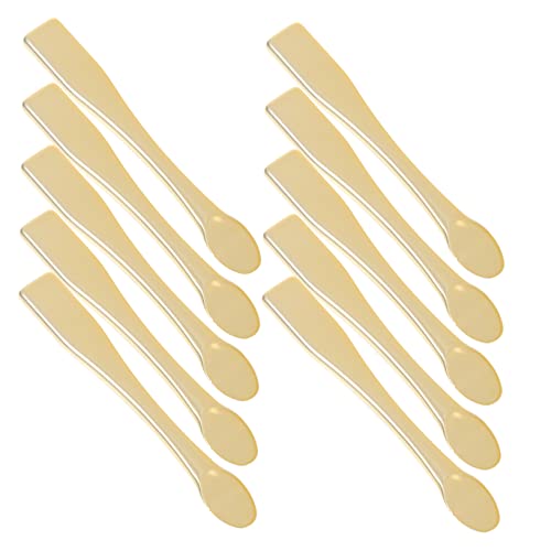 PLAFOPE 10stücke Gesicht Creme Löffel Kosmetik Scoops Hautpflege Werkzeuge Für Hause Und Unterwegs Anwendung von PLAFOPE