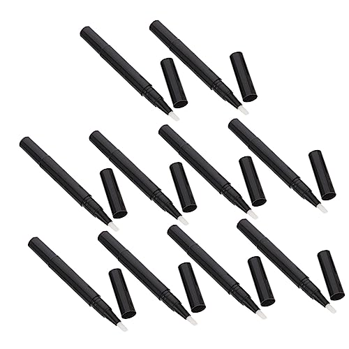 PLAFOPE 10stücke Leere Drehbare Stiftbehälter Lip Gloss Container Make-up Flüssigkeits Applikatoren von PLAFOPE