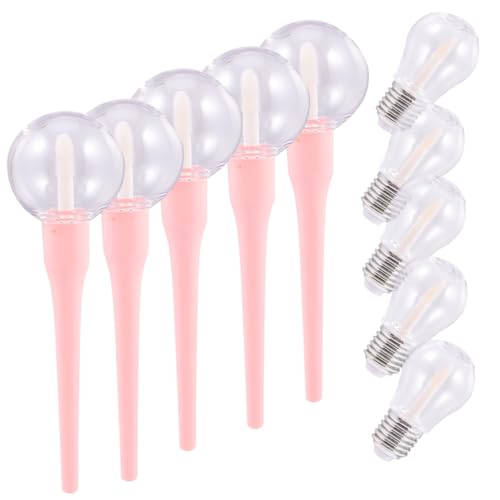 PLAFOPE 10stücke Leere Lip Gloss Rohr Mini Lip Gloss Flasche Nachfüllbare Flaschen Für Reisen Und Einkaufen von PLAFOPE