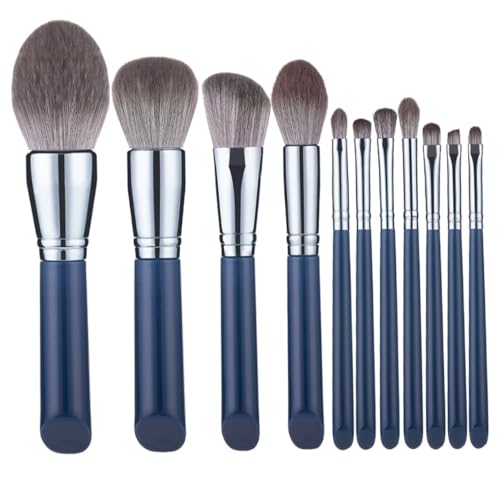 PLAFOPE 11-teiliges Make-up-pinsel-set – Foundation-lidschatten-tools – Kosmetikset Weicher Pinsel Für Anfänger Tragbare Make-up-tools Mit Holzgriff Und Bionischer Wolle PLAFOPE 11-teiliges Make-up-pinsel-set – Foundation-lidschatten-tools – Kosmetikset Weicher Pinsel Für Anfänger Tragbare Make-up-tools Mit Holzgriff Und Bionischer Wolle von PLAFOPE
