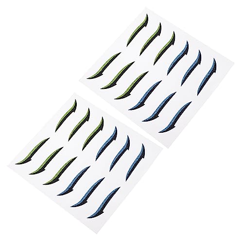 PLAFOPE 12paare Unsichtbare Augenlider Aufkleber Für Wiederverwendbare Augen-make-up-tools Für Natürliche Doppelte Augenlider Wasserfest Und Einfach Anzuwenden Pro Blatt Insgesamt von PLAFOPE
