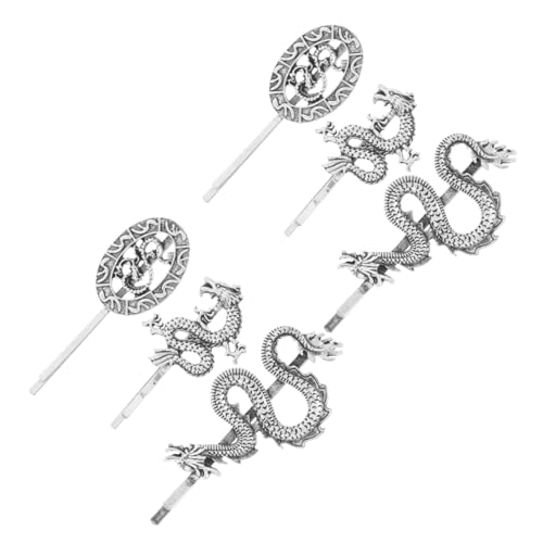 PLAFOPE 12stücke Teiliges Retro Punk Haarnadeln Mit Drachenmotiv Metall Haarspangen Für Damen Für Kostüme Cosplay Und Besondere Anlässe von PLAFOPE