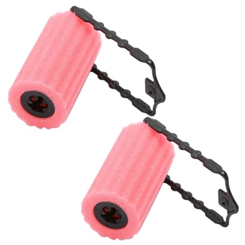 PLAFOPE 12 Stück Teiliges Sponge Roller Lockenwickler Leichter Schonender Haarstyling stab für Damen und Mädchen Langlebiges DIY Haarstyling werkzeug in Einfache Anwendung für Voluminöse von PLAFOPE