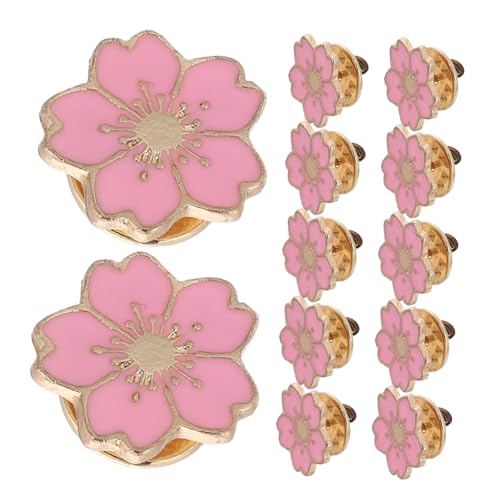 PLAFOPE 12 Stück Teiliges Süße Cartoon Broschen Legierung Japanische Anstecker für Kleidung Taschen und Hüte Langlebige Farbenfrohe Abzeichen für Modebewusste Frauen von PLAFOPE
