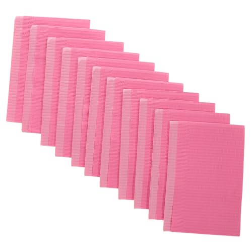 PLAFOPE 125 Stück Einweg Nail Art Tischmatte Manikürepads für Nagelpflege Beauty Salon Tischdecke von PLAFOPE