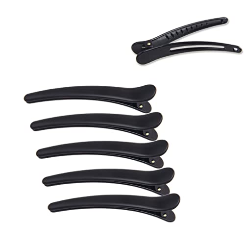 PLAFOPE 12stücke Schwarze Haarnadeln Haarspangen Haarklammern Kopfbedeckungen Für Mädchen Und Frauen Mit Schnabeldesign von PLAFOPE