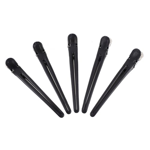 PLAFOPE 12stücke Haarspangen Für Mädchen Rutschfeste Friseurklemmen Aus Hochwertigem Für Haarschnitte Und Tägliche Frisuren von PLAFOPE