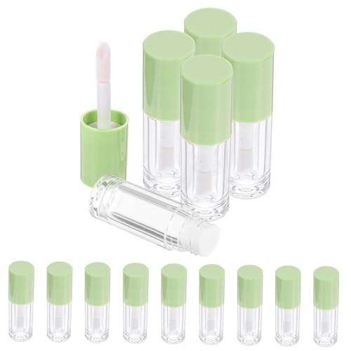 PLAFOPE 14stücke Nachfüllbare Leere -röhren Mit Transparente Kunststoffbehälter Für Lip Balm Und Lippenpflege Für Und Alltag von PLAFOPE