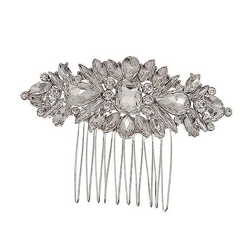 PLAFOPE Haarkamm Kopfschmuck Clipkamm Clipkamm Dekor Kristall Haarkamm Steckkamm Ethno Kammclips Aus Legierung Für Fotos Hochzeiten Freizeit Geschenk Accessoire von PLAFOPE