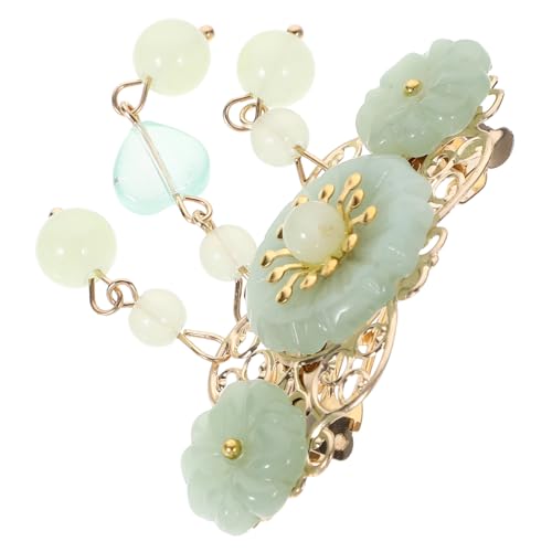 PLAFOPE Haarspange Pferdeschwanzclip Dekorativ Kopfschmuck Hochzeitsbedarf Haar Zubehör Seitenfrisur Styling PLAFOPE Haarspange Pferdeschwanzclip Dekorativ Kopfschmuck Hochzeitsbedarf Haar Zubehör Seitenfrisur Styling von PLAFOPE