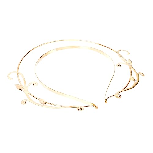 PLAFOPE Zarte Aureole Haarband Für Frauen Stilvolles Haarschmuck Langlebiges Material Für Festivals Hochzeiten Cosplay von PLAFOPE