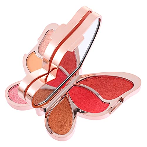 PLAFOPE 1stück Farben -koi Lidschatten Palette Mit Für Augen Und Wangen Tragbare Kosmetik Für Strahlendes Make-up Geeignet Für Hauttöne PLAFOPE 1stück Farben -koi Lidschatten Palette Mit Für Augen Und Wangen Tragbare Kosmetik Für Strahlendes Make-up Geeignet Für Hauttöne von PLAFOPE