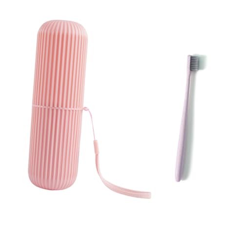 PLAFOPE 1Stück Zahnbürsten Aufbewahrungsbox Zahnbürstentasse Kreativer Zahnpasta Organizer für Reisen Stilvoller Zahnbürstenbehälter Rosa PLAFOPE 1Stück Zahnbürsten Aufbewahrungsbox Zahnbürstentasse Kreativer Zahnpasta Organizer für Reisen Stilvoller Zahnbürstenbehälter Rosa von PLAFOPE