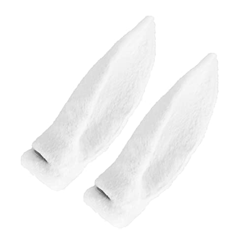PLAFOPE 1paar Simulierte Reh Ohren Haarreif Kreatives Haaraccessoire Für Partys Weihnachten Halloween Und Kostüm-events Einzigartiges Headdress Zubehör Für Bastelprojekte von PLAFOPE