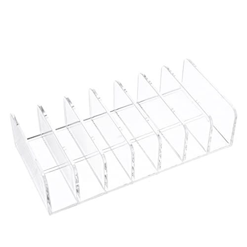 PLAFOPE 1stück Kosmetik Organizer Multi-grid Lidschatten Aufbewahrungsbox Kompakte Und Praktische Make-up Halterung Für Zuhause Für Verschiedene Kosmetikgrößen von PLAFOPE