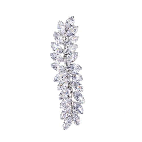 PLAFOPE Zirkon Haarnadel Für Mädchen Haarklemme Schöne Haarnadel Für Frauen Party Haarclip Haardekoration von PLAFOPE