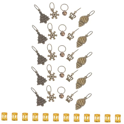 PLAFOPE 1satz Dreadlocks Haarschmuck Haarschmuck Für Zöpfe Hollow Haarklammern Dreadlock Manschetten Braiding Zubehör Für Und Mädchen Für Und Besondere Anlässe von PLAFOPE