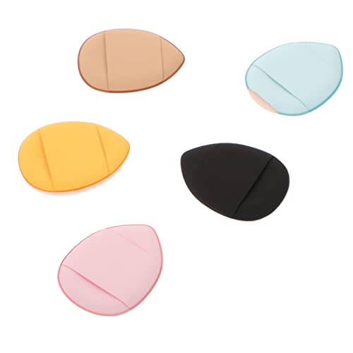 PLAFOPE 1satz Mini Makeup Puff Fingergröße Kosmetik-kissen Für Gleichmäßiges Auftragen Von Puder Und Langlebig Für Tägliche Make-up-routine Gemischten Farben von PLAFOPE