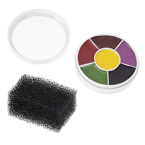 PLAFOPE 1satz Polychromatische Halloween Gesichts Und Körperfarbe Für Cosplay Inklusive Realistischer Wund-effekte Schnell Trocknend Und Tragbar Für Kostümpartys Und Halloween-events von PLAFOPE