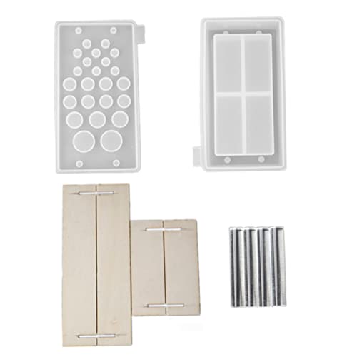 PLAFOPE 1satz Silikonform Für Make-up Box Mit Pinsel-organizer Lebensmittelechtes Material Für Kreative Bastelprojekte Einfach Zu Reinigen Und Wiederverwendbar Perfektes Für Und Familie von PLAFOPE