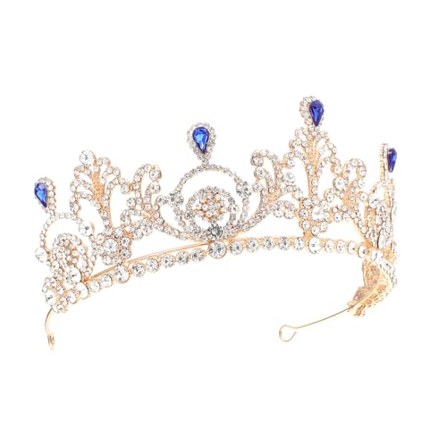 PLAFOPE Atemberaubende Brautkrone Haarband Luxusschmuck Legierung Für Die Hochzeit von PLAFOPE