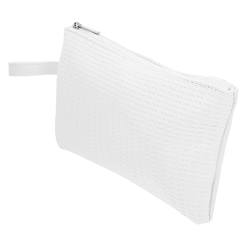 PLAFOPE 1stück Tragbare Kosmetiktasche Mit Reißverschluss Kleine Handtasche Für Damen Für Makeup Münzen Und Mobiltelefone Praktischer Organizer Für Unterwegs von PLAFOPE