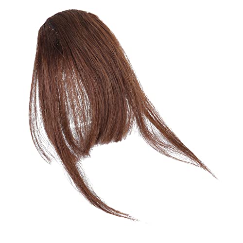 PLAFOPE Haar Fringe Vorne Für Frauen Anklipsen Extensions Haardekoration Aus Hochwertigem Material Flauschig Langlebig Und Praktisch von PLAFOPE