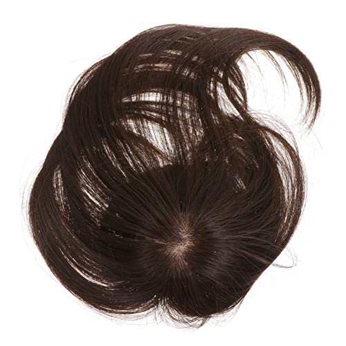 PLAFOPE 1stück Clip in Haar-extensions Für Damen Französische Air Bangs Hochtemperaturseide in Kaltem Haarteile Für Alltag Partys Und Cosplay von PLAFOPE