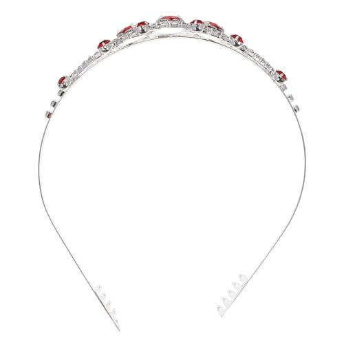 PLAFOPE 1stück Elegante Rhinestone Krone Für Mädchen Zierliches Haarschmuck-accessoire Für Hochzeiten Geburtstagsfeiern Und Besondere Anlässe von PLAFOPE