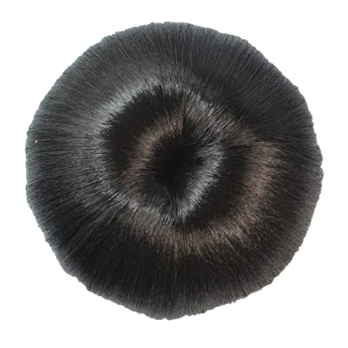 PLAFOPE 1stück Hair Bun Haarverlängerung Hochtemperaturbeständigem Material Für Und Mädchen Lösung Für Frisuren Bei Hochzeiten Partys Und Täglichen Aktivitäten Schwarz von PLAFOPE