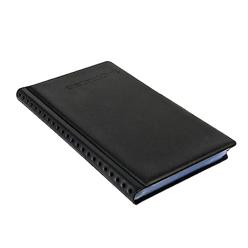 PLAFOPE 1stück Kreditkartenhalter Kunststoff wasserdichte Und Reißfeste Schutzhülle Für Visitenkarten Leicht Und Praktisch Für Schule Arbeit Und Schwarz von PLAFOPE