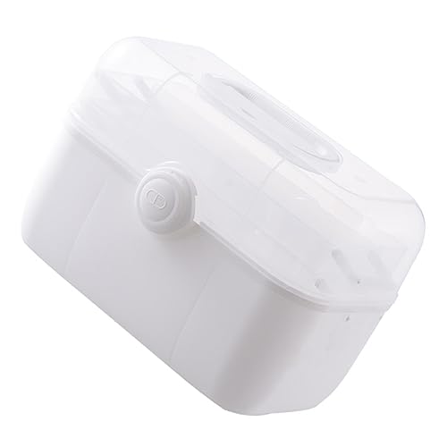 PLAFOPE 1stück Multifunktionale -Box Kunststoff Tragbare Medizinaufbewahrung Mit Fächern Für Hausgebrauch Für Und Outdoor-aktivitäten von PLAFOPE