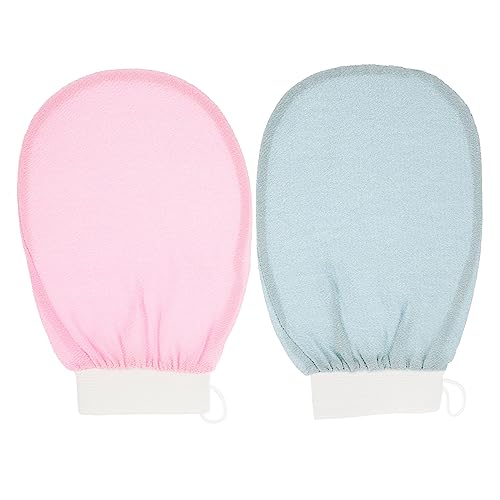PLAFOPE 2 Badehandschuhe – Peeling-fäustlinge Zur Hautreinigung Peeling-handschuhe Für Mädchen Duschhandschuhe Hautschrubbhandschuh Badehandschuhe Badezubehör PLAFOPE 2 Badehandschuhe – Peeling-fäustlinge Zur Hautreinigung Peeling-handschuhe Für Mädchen Duschhandschuhe Hautschrubbhandschuh Badehandschuhe Badezubehör von PLAFOPE