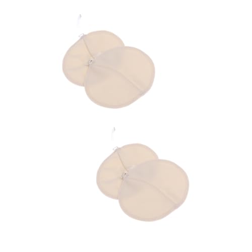 PLAFOPE 2paare Wasserdichte Schnell Trocknende Achselpads Für Damen Wiederverwendbare Schweißabsorber Für Optimalen Schutz Vor Schweißflecken Und Unangenehmen Gerüchen von PLAFOPE